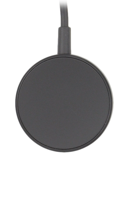 Connect the charger to a wall socket.