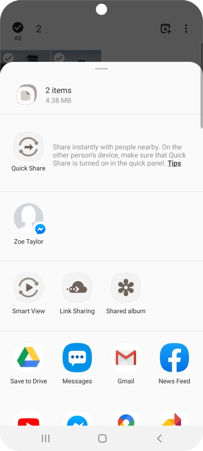 Press Save to Drive.