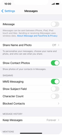 Slide your finger upwards starting from the bottom of the screen to return to the home screen.