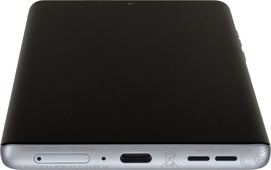 Connect the data cable to the socket and to your computer's USB port.