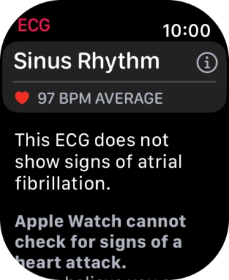 The result is displayed.