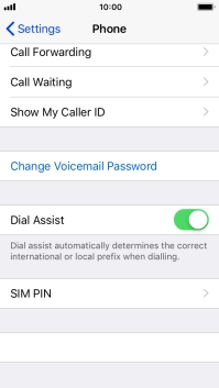 Press Show My Caller ID.