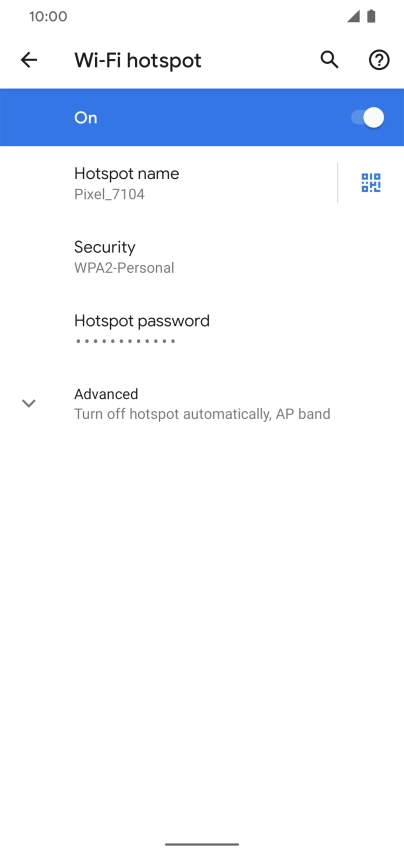 Slide your finger upwards starting from the bottom of the screen to return to the home screen.