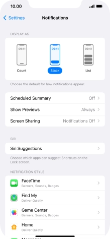 Press Scheduled Summary.