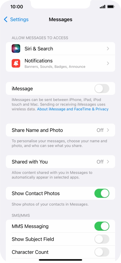 Slide your finger upwards starting from the bottom of the screen to return to the home screen.