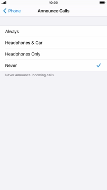 Press Always to turn on the function when silent mode is turned off.