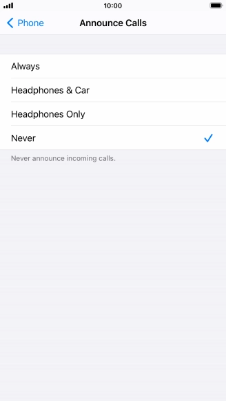 Press Always to turn on the function when silent mode is turned off.