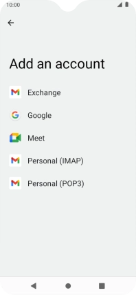 Press Personal (IMAP).