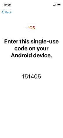 Follow the instructions on the screen and in the 