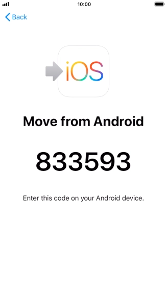 Follow the instructions on the screen and in the 