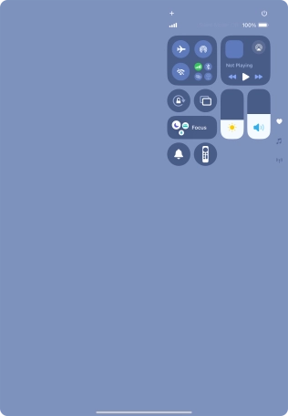 Press the sound mode icon to turn silent mode on or off.