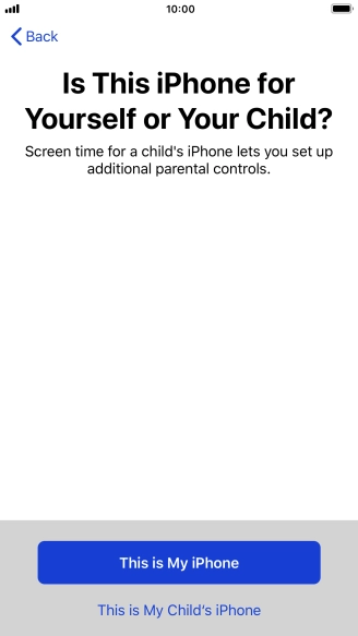 Press This is My iPhone.