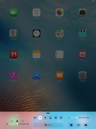 Press the silent mode icon to turn the function on or off.