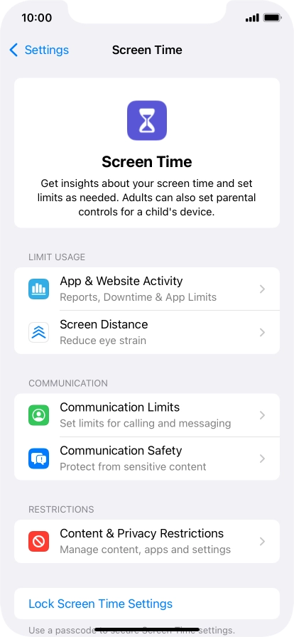 Press Communication Safety.