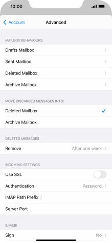 Press Authentication.
