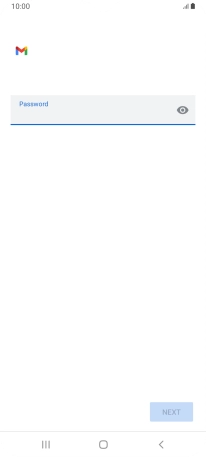 Press the field below 