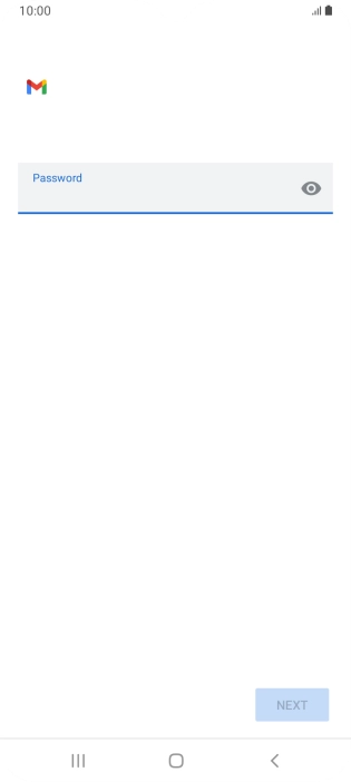 Press the field below 