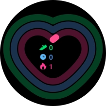 Press and hold the required widget.