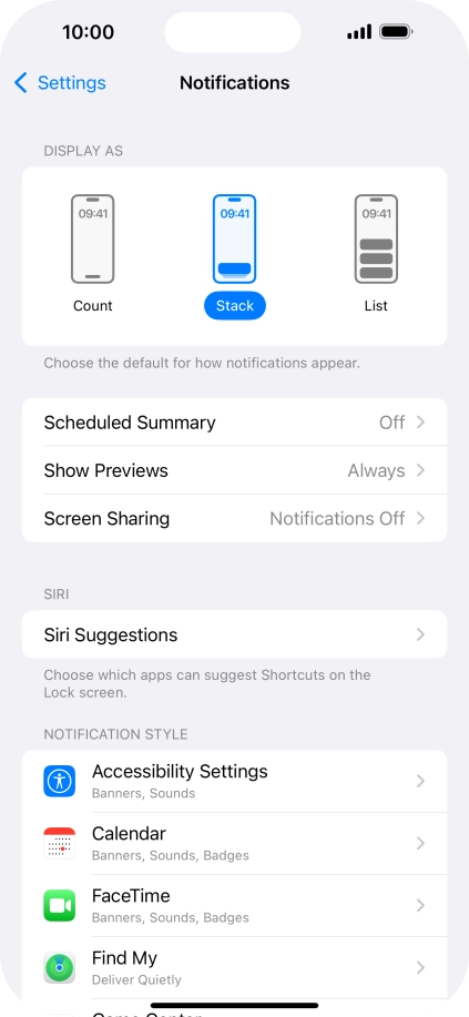 Press Scheduled Summary.