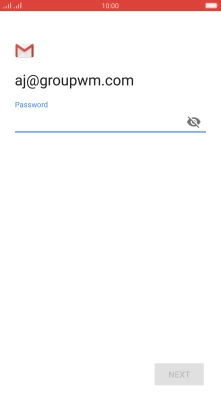 Press the field below 