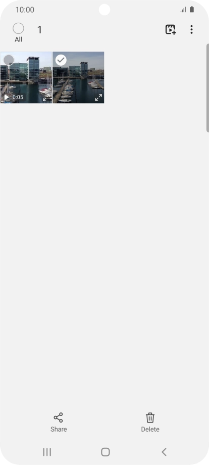 Press the field above 