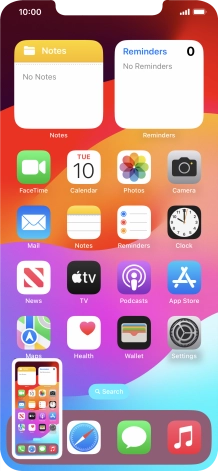 To edit your screenshot, press the screenshot and follow the instructions on the screen to make the required changes.