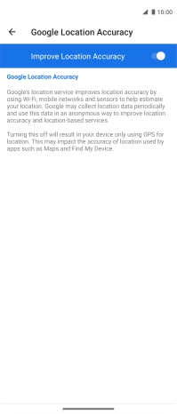 If you press the indicator next to 