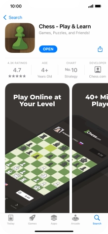 Slide your finger upwards starting from the bottom of the screen to return to the home screen.