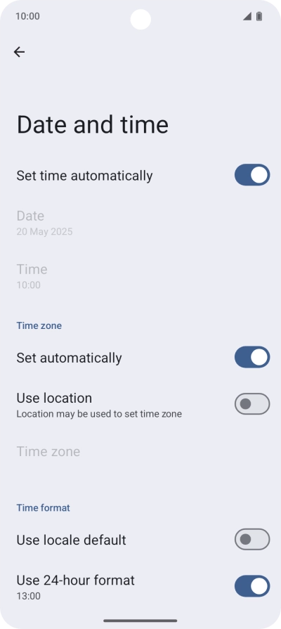 Slide your finger upwards starting from the bottom of the screen to return to the home screen.