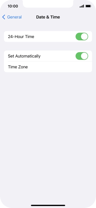 Slide your finger upwards starting from the bottom of the screen to return to the home screen.