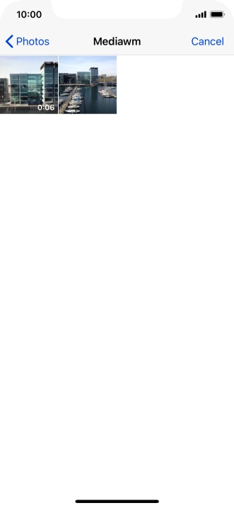 Press the required picture.