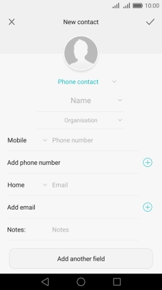 Press the picture icon.
