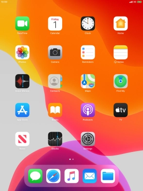 When the battery charging icon is displayed, the battery is charging.