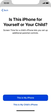 Press This is My iPhone.