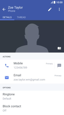 Press the required number.