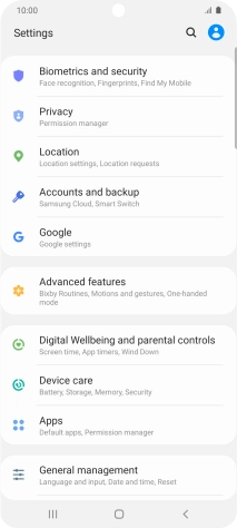 Press General management.