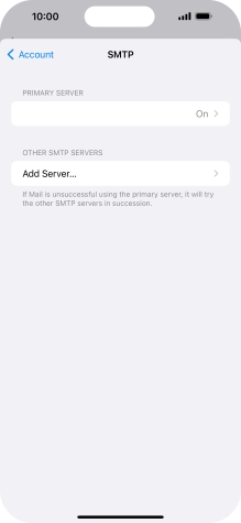 Press the field below 