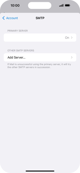 Press the field below 