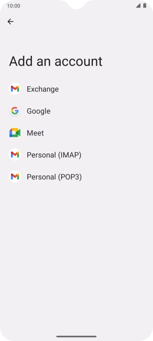 Press Personal (IMAP).