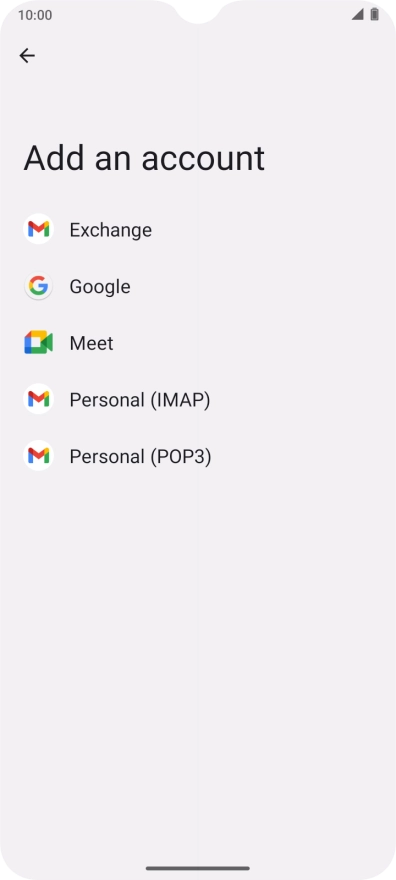 Press Personal (IMAP).