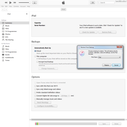 Click the drop down list next to 