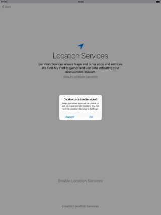 If you turn off the function, press OK.