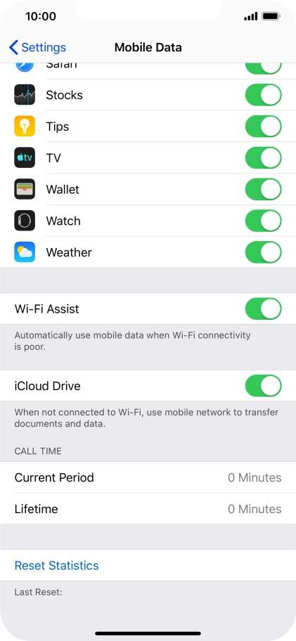 Slide your finger upwards starting from the bottom of the screen to return to the home screen.