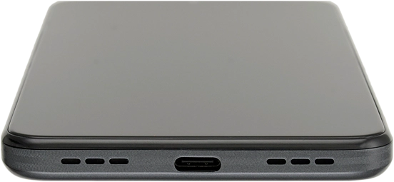 Connect the data cable to the socket and to your computer's USB port.