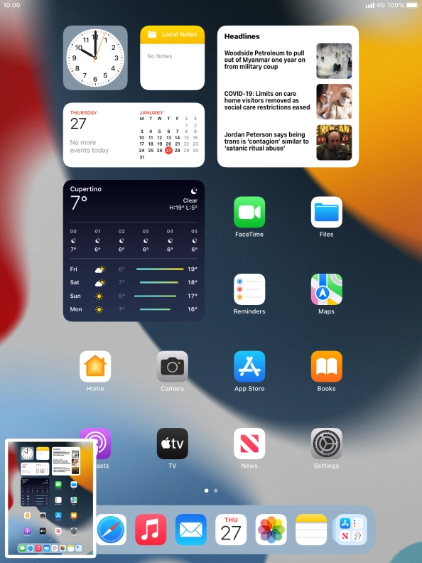 To edit your screenshot, press the screenshot and follow the instructions on the screen to make the required changes.