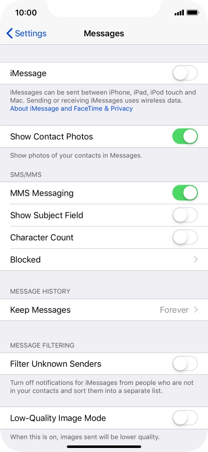 Slide your finger upwards starting from the bottom of the screen to return to the home screen.