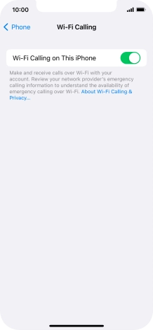 Slide your finger upwards starting from the bottom of the screen to return to the home screen.