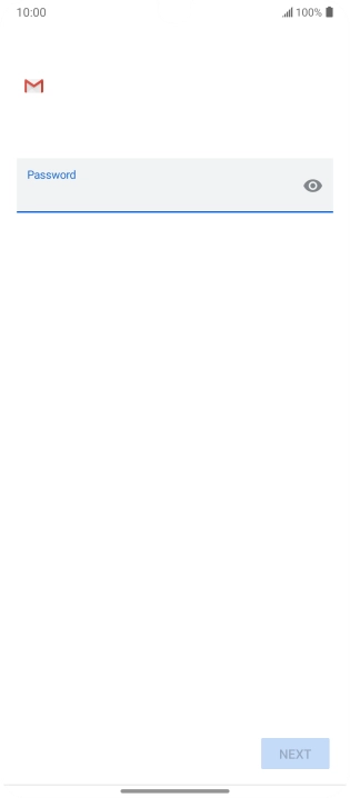 Press the field below 