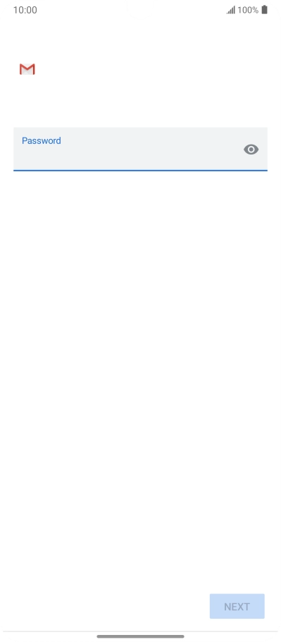 Press the field below 