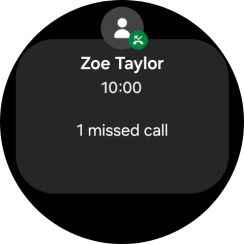 Press the required notification to open it.